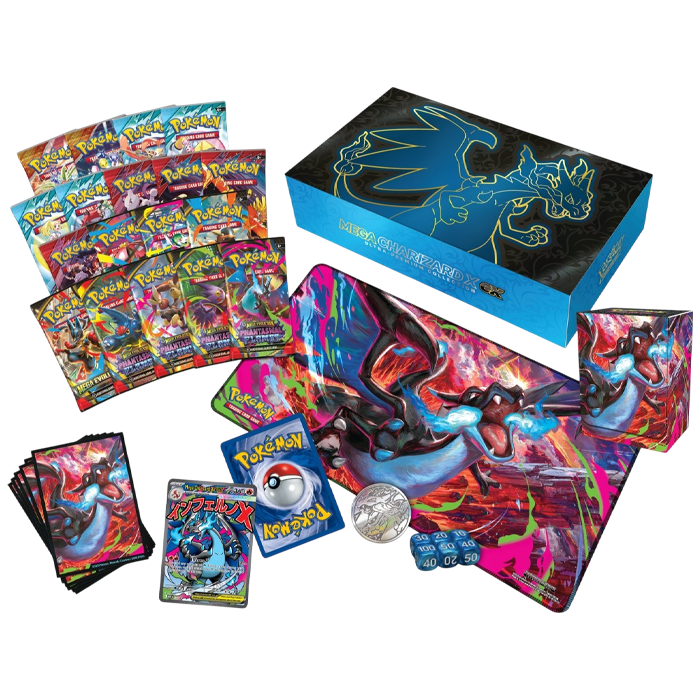 upc mega dracaufeu x ex flammes fantasmagoriques me02 visuel produit