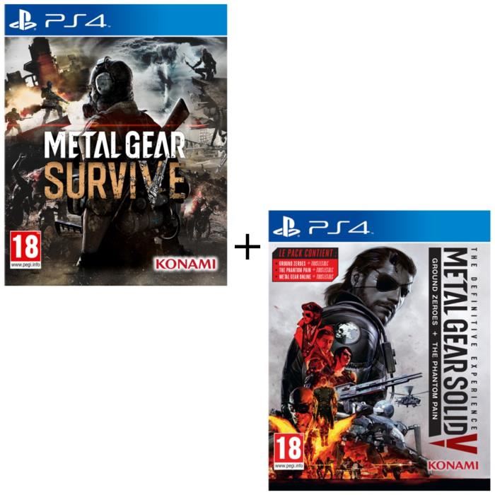 bundle-MGS-Survive-MGS5