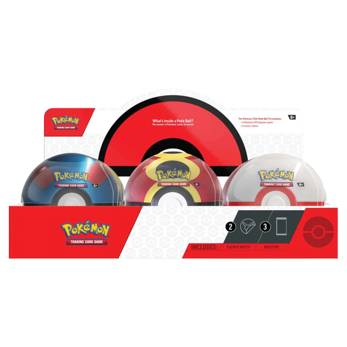 pokemon boite poke ball 2025 visuel produit