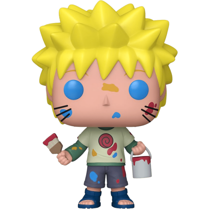 funko pop naruto uzumaki paint 9500 ex visuel produit