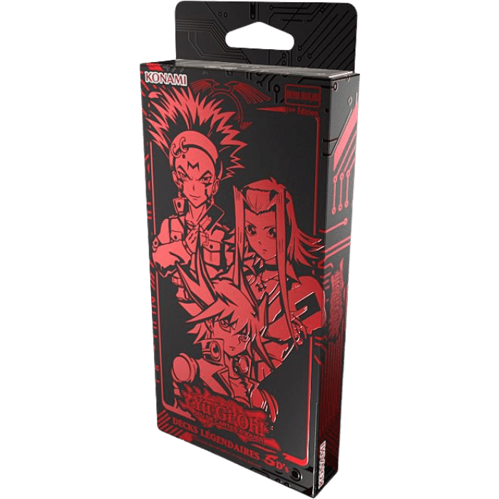 set yu gi oh legendary 5d decks visuel produit