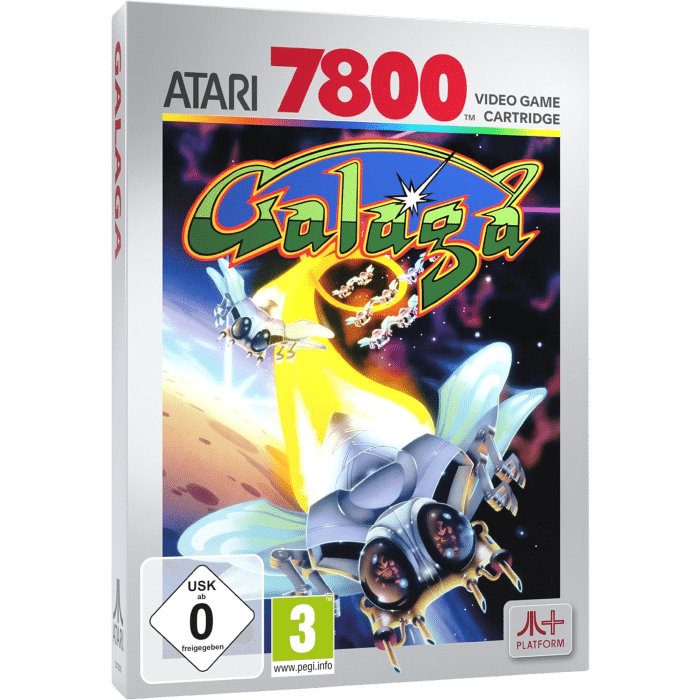 galaga atari visuel produit