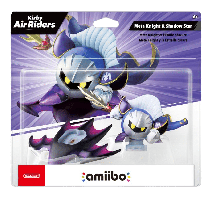 Amiibo meta knight et étoile obscure def 2