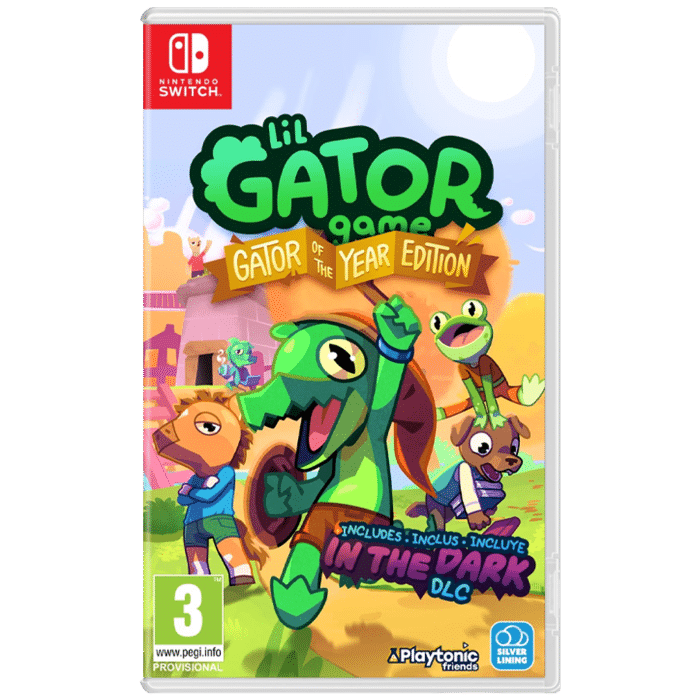 lil gator game gator of the year edition sur switch visuel produit