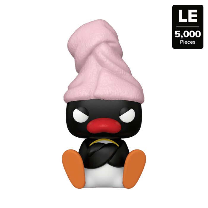 funko pop pingu bath towel protector visuel produit