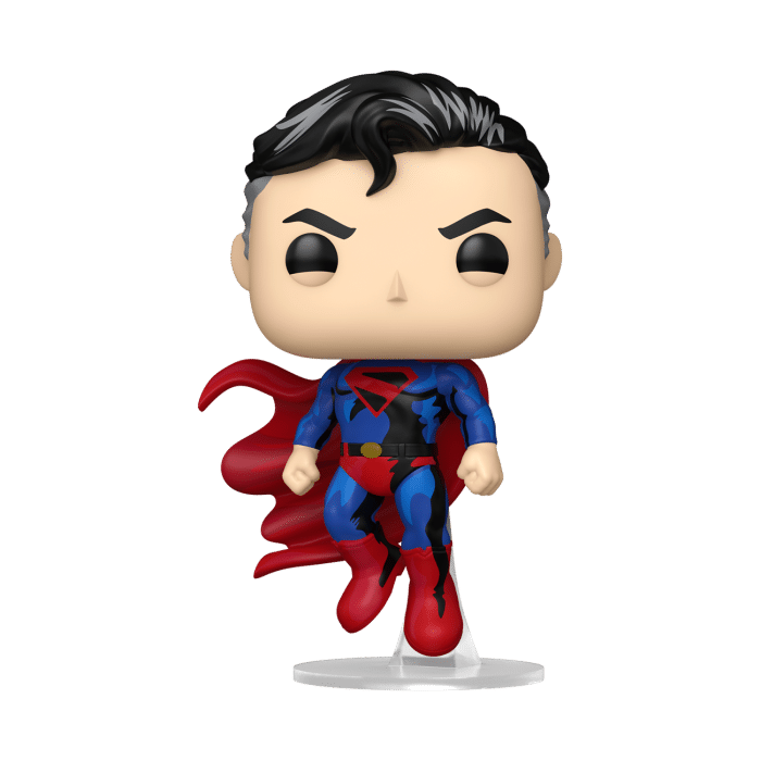 funko pop superman comic deco visuel produit
