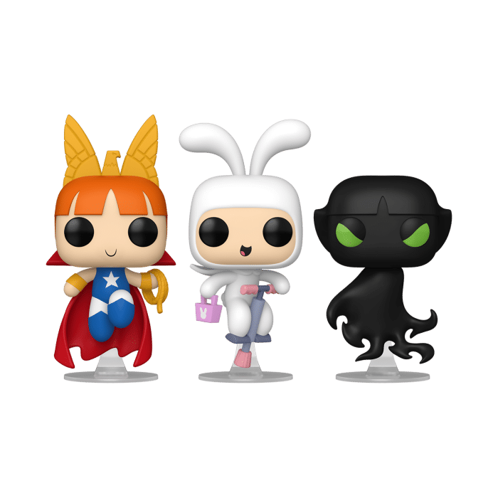 funko pop powerpuff girls glow 3 pack visuel produit