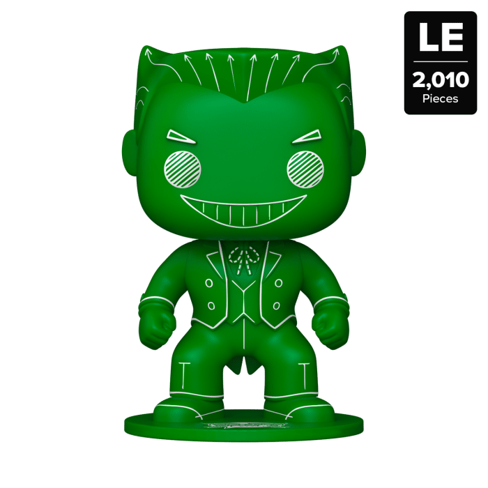 funko pop the joker green blueprint deco visuel produit