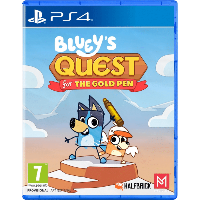 bluey quests for the gold pen ps4 visuel produit