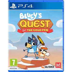 bluey quests for the gold pen ps4 visuel produit