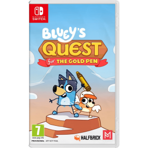 blueys quests for the gold pen switch visuel produit
