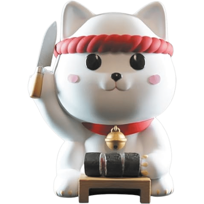 figurine jujutsu kaisen maki manekineko visuel produit