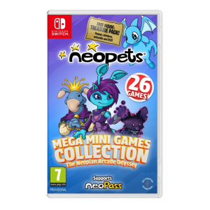 neopets mega mini games collection day 1 sur switch visuel produit