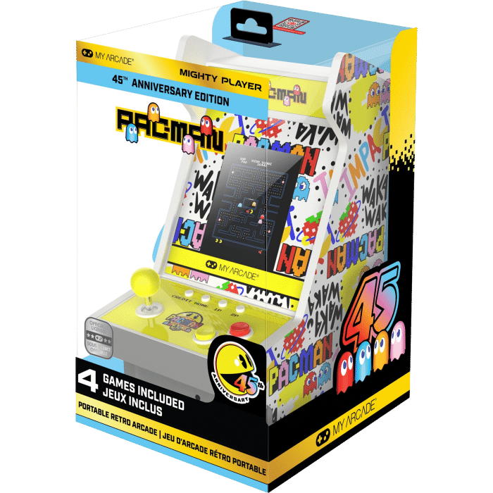pac man 45th anniversary mighty player visuel produit