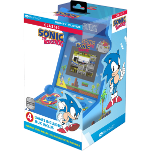 sonic the hedgehog my arcade mighty player visuel produit