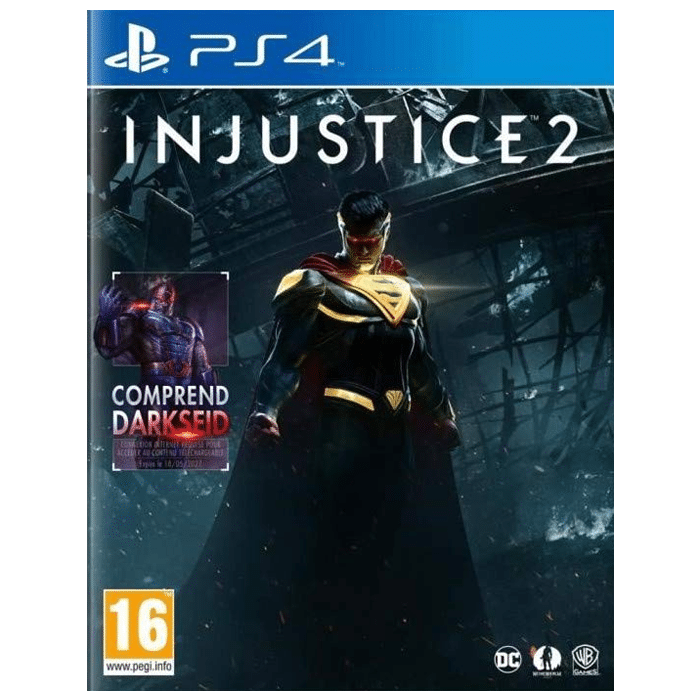 injustice 2 ps4 produit