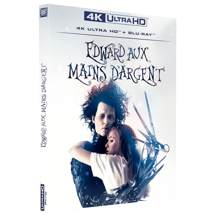 Edward aux mains d'argent Blu Ray 4K produit 1