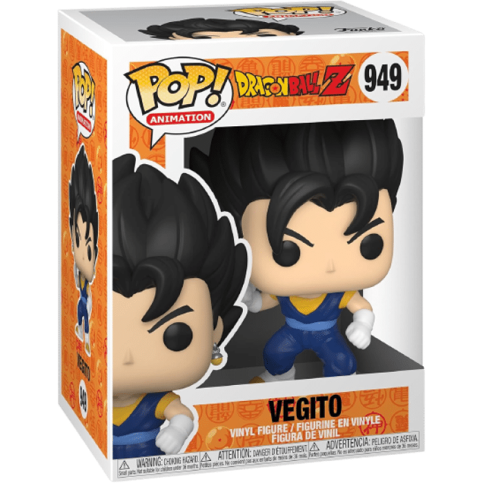 funko pop dragon ball vegito visuel produit
