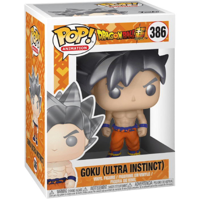 funko pop dragon ball goku ultra instinct visuel produit