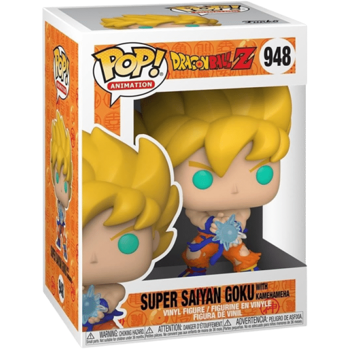 funko pop dragon ball z ss goku kamehameha visuel produit