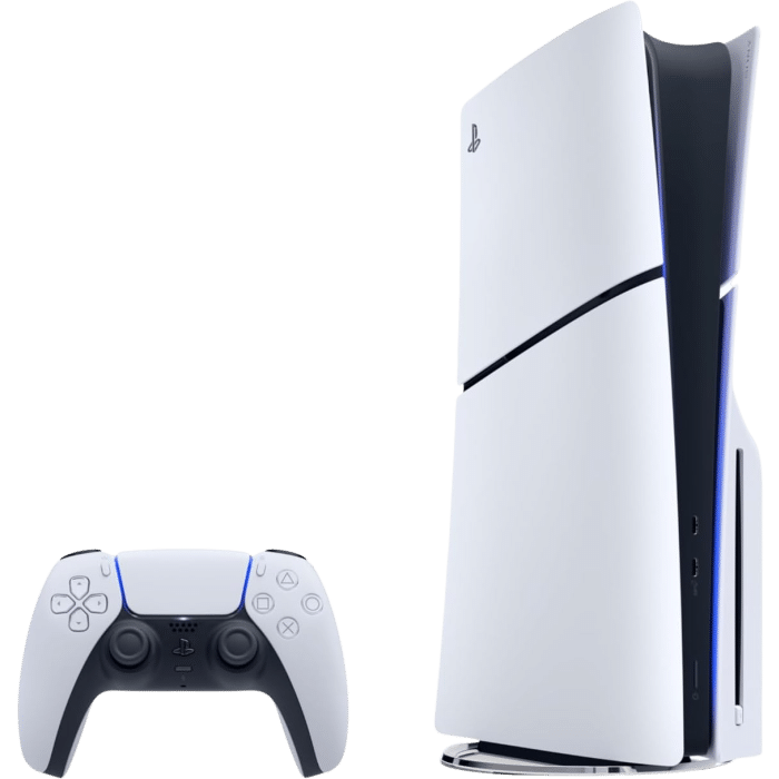 console ps5 slim standard edition 2025 visuel produit
