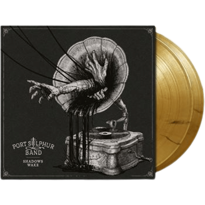 vinyle hunt showdown edition limitee shadows wake visuel produit