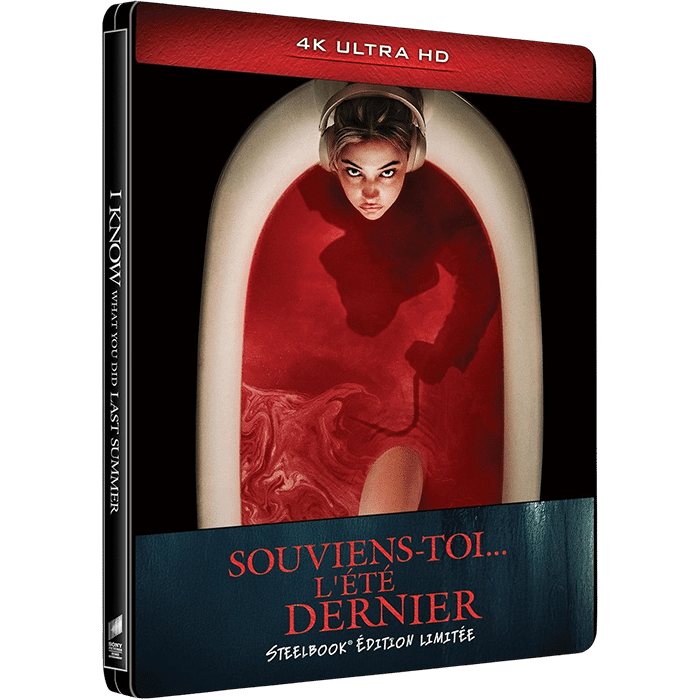 souviens toi l'été dernier 2025 4k steelbook produit