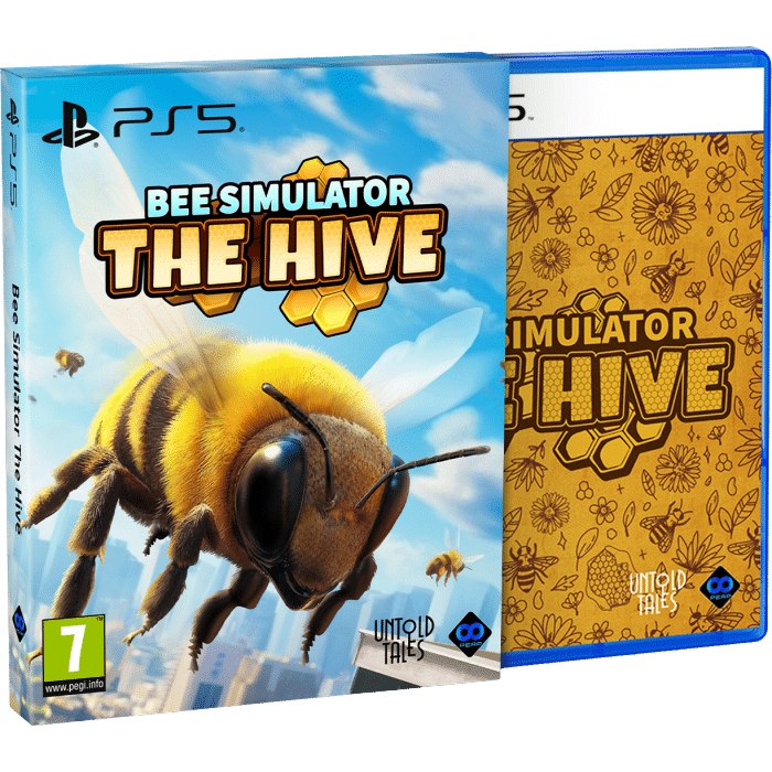 bee simulator the hive slipcase edition ps5 visuel produit