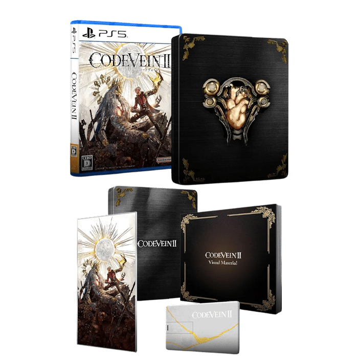 code vein 2 edition steelcase ps5 visuel produit