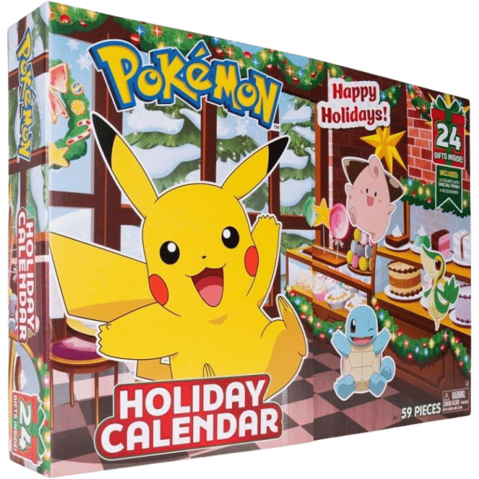 calendrier de lavent pokemon 2025 visuel produit