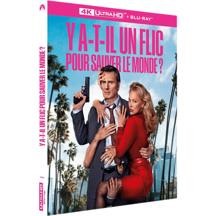 Y a-t-il un flic pour sauver le monde Blu Ray 4K definitif produit