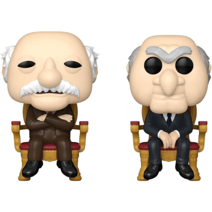 funko pop muppets waldorf and statler visuel produit