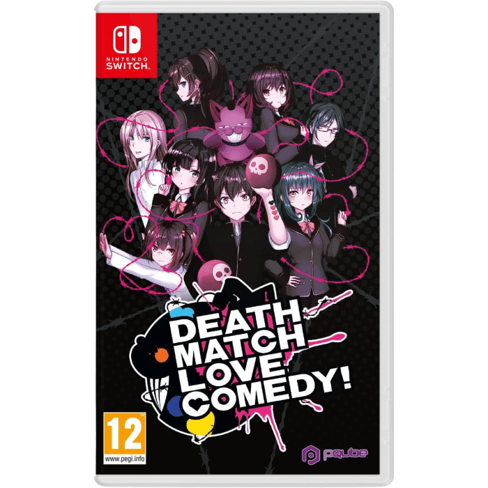 death match love comedy sur switch visuel produit