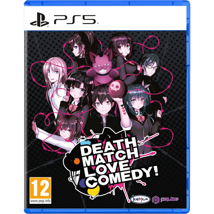 death match love comedy sur ps5 visuel produit