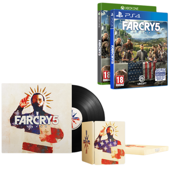 far cry 5 mondo edition