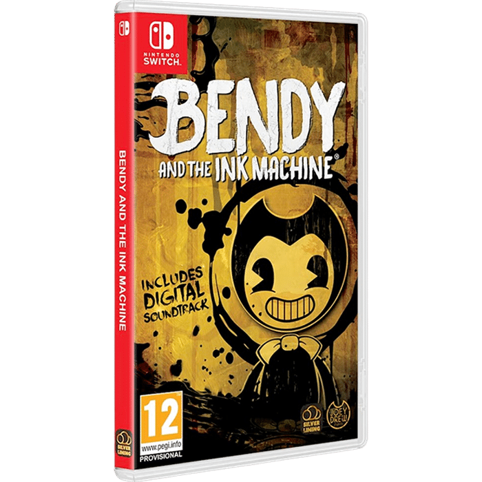 bendy and the ink machine sur switch visuel produit