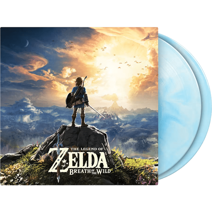 vinyle zelda breath of the wild edition limitee visuel produit