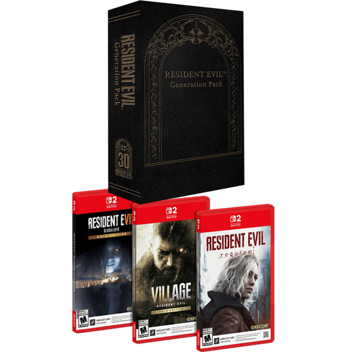 resident evil generation pack switch 2 visuel produit