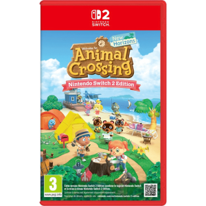 animal crossing new horizons switch 2 visuel produit