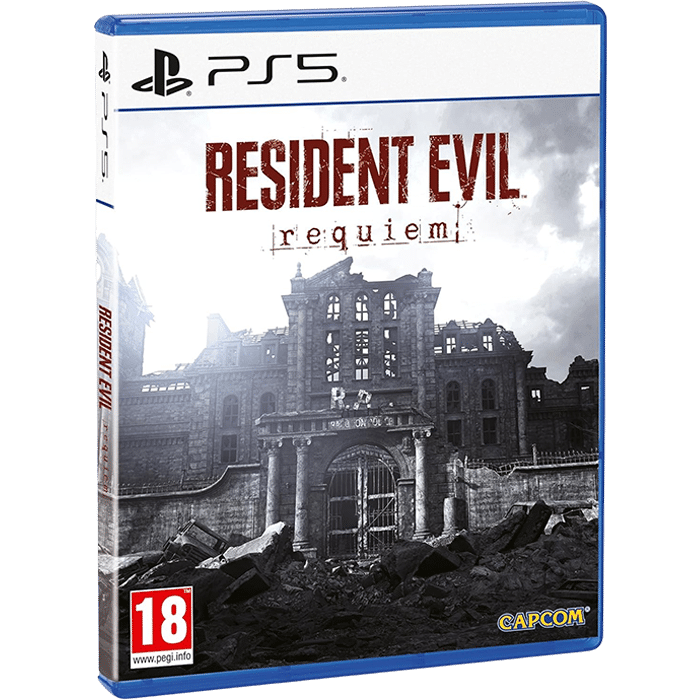 Resident Evil 9 Requiem PS5 definitif produit