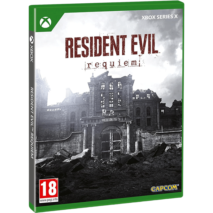 Resident Evil 9 Requiem sur Xbox Series definitif produit