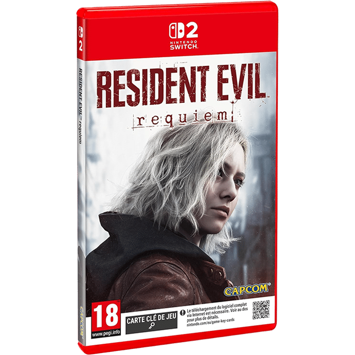 Resident Evil 9 Requiem Switch 2 definitif produit
