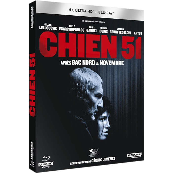 chien 51 blu ray 4k visuel produit