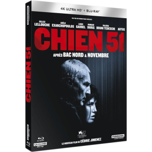 chien 51 blu ray 4k visuel produit