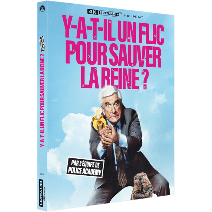 Y’a t il un flic pour sauver la reine Blu Ray 4K definitif produit