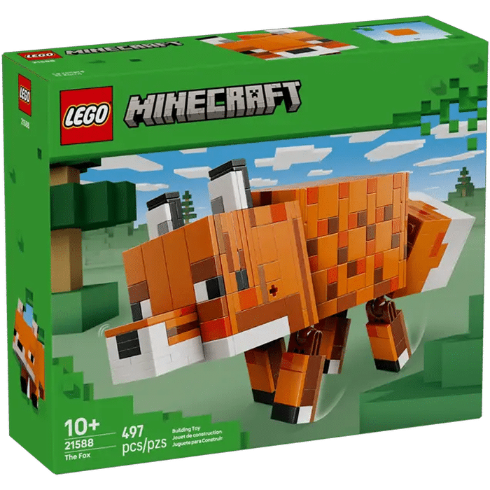 visuel produit LEGO 21588 Minecraft Le Renard
