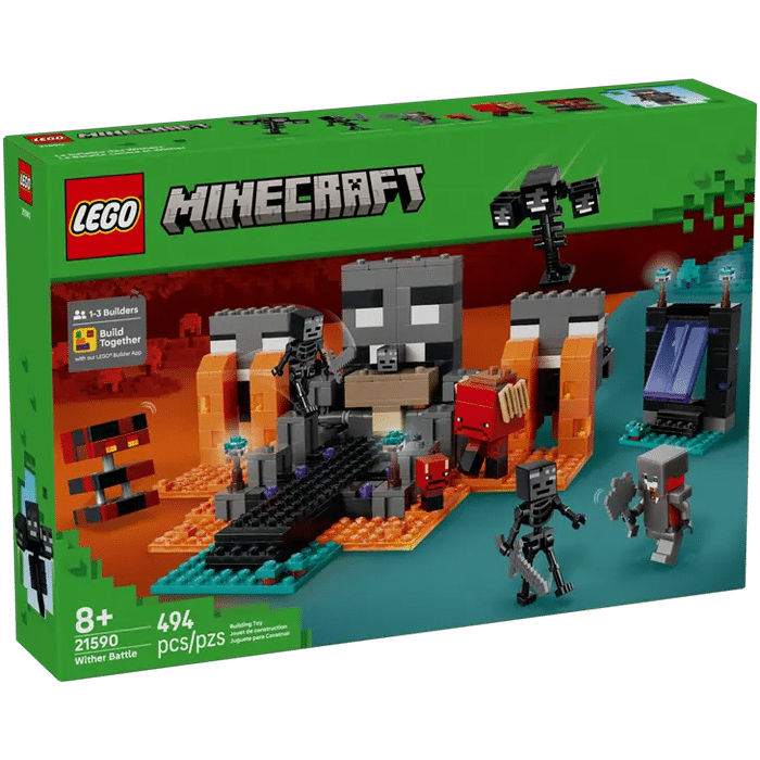 lego 21590 minecraft la bataille du wither visuel produit