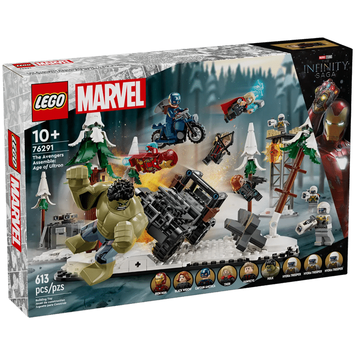 lego 76291 avengers rassemblement ere dultron visuel produit