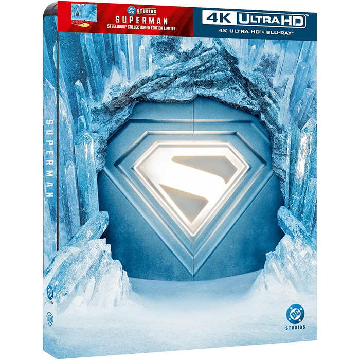 Superman 2025 Blu Ray 4K Steelbook definitif produit