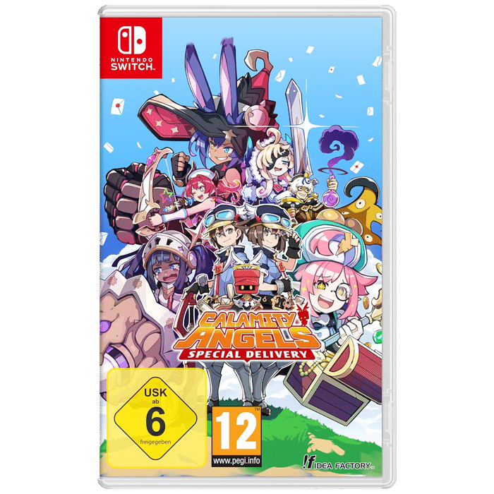 calamity angels special delivery sur switch visuel produit
